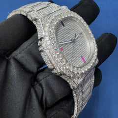 VVS Lab Grown Diamond Watch, Men's Wrist Watch