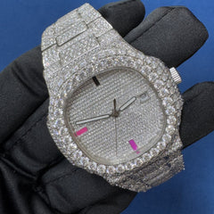 VVS Lab Grown Diamond Watch, Men's Wrist Watch