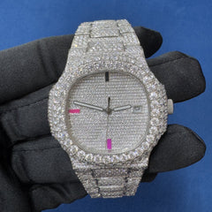 VVS Lab Grown Diamond Watch, Men's Wrist Watch