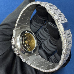 VVS Lab Grown Diamond Watch, Men's Wrist Watch