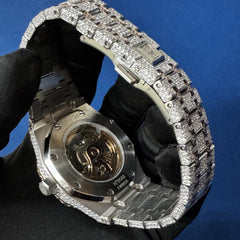 VVS lab Diamond Bust Down automatic Hip Hop Watch