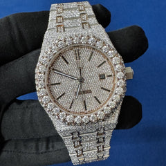 VVS lab Diamond Bust Down automatic Hip Hop Watch