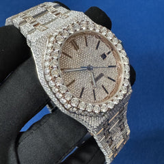 VVS lab Diamond Bust Down automatic Hip Hop Watch