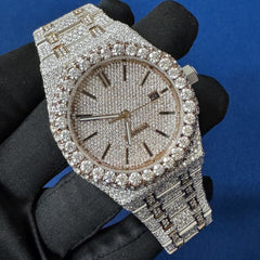 VVS lab Diamond Bust Down automatic Hip Hop Watch