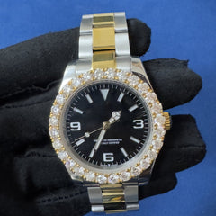 41mm Diamond Watch for Men