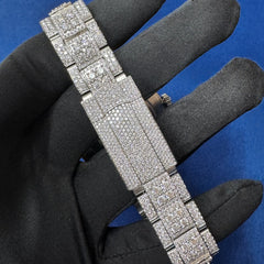 Full Iced Out Lab Grown Diamond Watch For Men