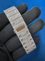 Fully Icedout VVS Lab Diamond Watch For Men