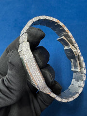 Fully Icedout VVS Lab Diamond Watch For Men