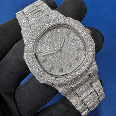 VVS Lab Grown Diamond Watch, Men's Wrist Watch