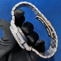 VVS Lab Grown Diamond Watch, Men's Wrist Watch