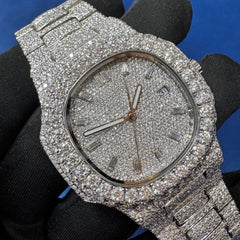 VVS Lab Grown Diamond Watch, Men's Wrist Watch