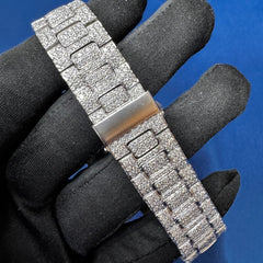 VVS Lab Grown Diamond Watch, Men's Wrist Watch