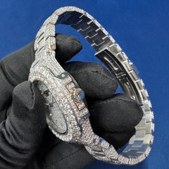 VVS Lab Grown Diamond Watch, Men's Wrist Watch