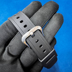 Custom Iced-Out DW-6900 Style Watch with VVS1 Moissanite , Hip-Hop Bustdown Unisex Watch