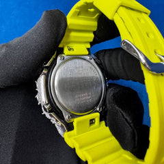 G Shock Custom GA2100 – Moissanite Bustdown Watch for unisex – Luxury Men’s Gift