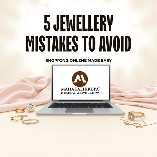 5 Jewellery Mistakes to Avoid When Shopping Online