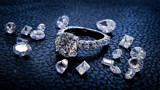 "Diamonds vs. Moissanite: Choosing the Perfect Sparkle for Your Style"