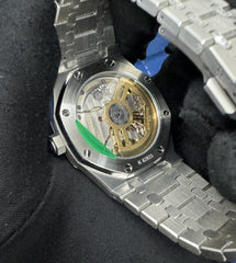 Customized Black Dial Baguette Diamond Watch For Men