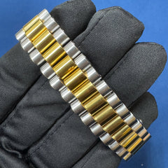 41MM VVS Lab grown Baguette Diamond Only Bezel Watch