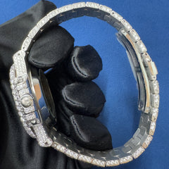 VVS Lab Grown Diamond Watch, Men's Wrist Watch