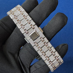 VVS lab Diamond Bust Down automatic Hip Hop Watch