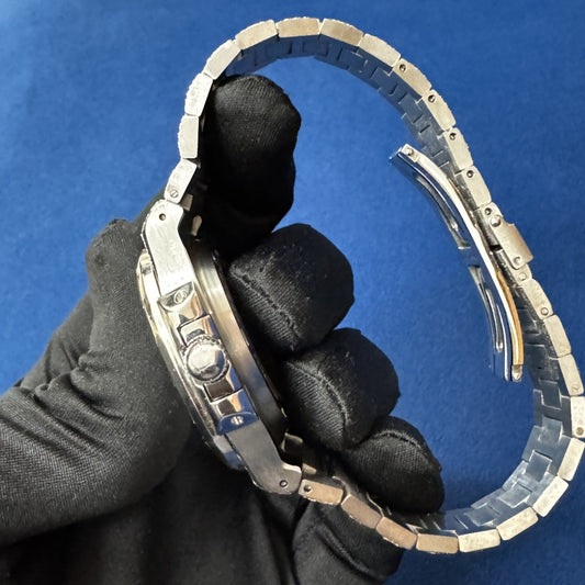 Luxury Moissanite Diamond Watch ,Handcrafted Automatic Wrist Watch for Men