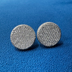 Round Moissanite Engagement Earrings ,Cluster Set Moissanite Stud Earrings