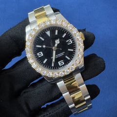 41mm Diamond Watch for Men