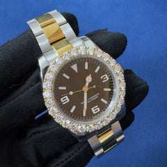 41mm Diamond Watch for Men