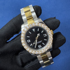 41mm Diamond Watch for Men