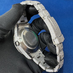 Full Iced Out Lab Grown Diamond Watch For Men