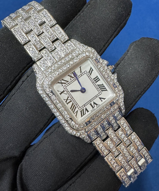 26MM VVS Lab Grown Diamond Watch For Women