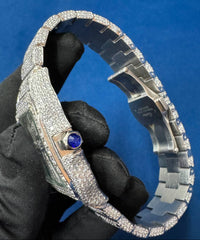 Fully Icedout VVS Lab Diamond Watch For Men