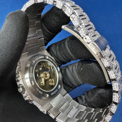 VVS Lab Grown Diamond Watch, Men's Wrist Watch