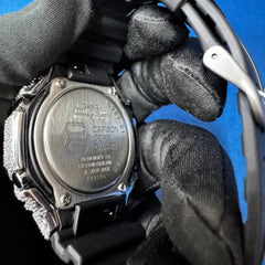 VVS1 D Moissanite Iced-Out Watch ,G-Shock Custom GA-2100 Bustdown Mechanical Timepiece