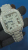41MM VVS Lab Diamond Mid Highet Coleted Belt Watch