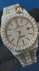 VVS lab Diamond Bust Down automatic Hip Hop Watch